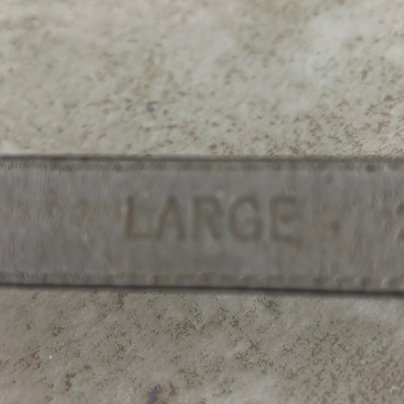 Jones New York Genuine Leather Belt size Large - Picture 5 of 9